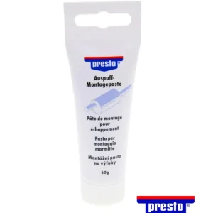 Versand Am Gleichen Tag Auspuff Montagepaste Dichtpaste Presto Dichtmasse 60g-Presto-