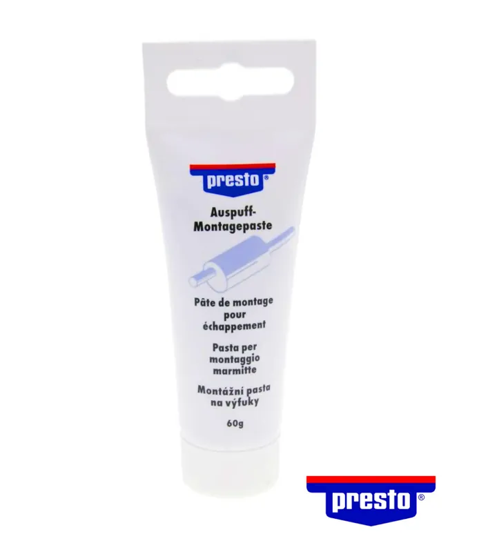 Versand Am Gleichen Tag Auspuff Montagepaste Dichtpaste Presto Dichtmasse 60g-Presto-