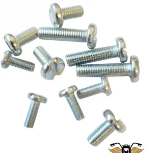 4 x Flachkopfschraube DIN 85 Scheinwerfer Schraube Linsenschraube M3x20 VA Ciao Geprüft