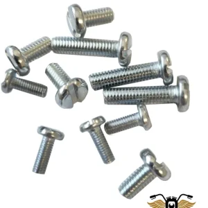 4 x Flachkopfschraube DIN 85Linsenschraube M3 x 8mm VA Wochenendangebot