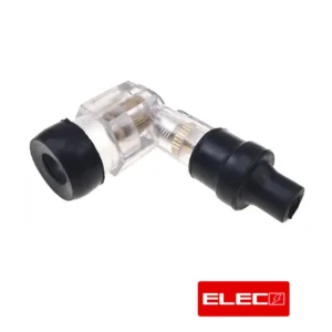 Jetzt Kaufen Zündkerzenstecker Kerzenstecker spritzwassergeschützt transparent -ELEC -