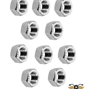 4 x Sechskantmutter M3 Edelstahl DIN 934 A2 V2A rostfrei Moped Mofa Mokick Sonderangebot