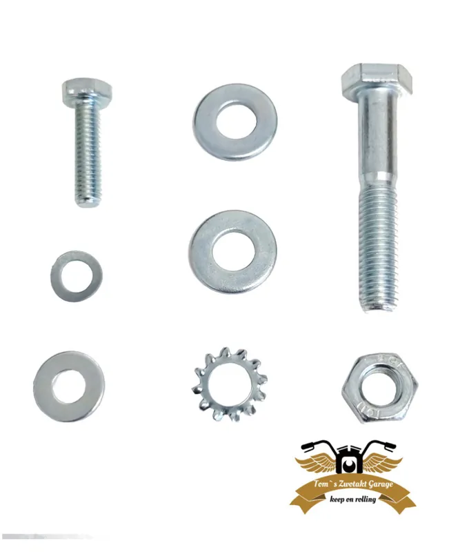 Knallerangebot Befestigungssatz Schwingarm Schwinge Federung Schraubensatz Ciao