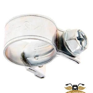 Must-Have Mini Schraubschelle 6-8 mm verzinkt Schlauchschelle Schelle