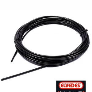 10m Rolle Bowdenzug schwarz Außen/Innen Ø 4,9mm / Ø 1,5mm -ELVEDES- Angebot