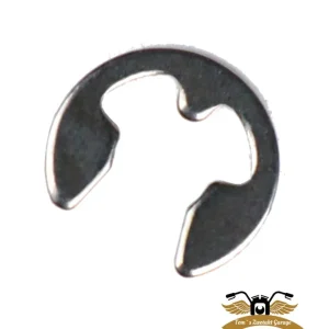 Bremshebel hinten Sicherung Sicherungsrin Sicherungsclip Stahl blank Neue Kollektion