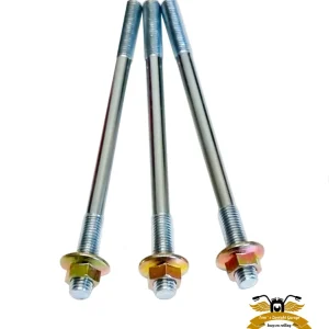 Billig Zylinder Stehbolzen Ciao Kit Set M7x120mm M7 Sperrzahnmutter Bravo, SI