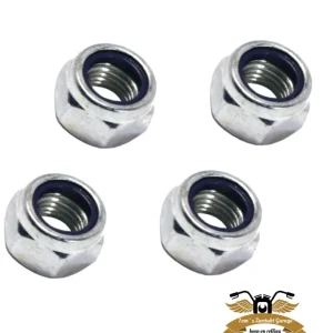 Top-Angebot 4 x Sechskantmutter M5 Stopmutter DIN 985 VA