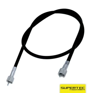 Bestseller Tachowelle schwarz VDO Anschluß 800 mm Mofa Moped -Supertec-