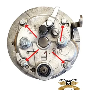 Sonderangebot 4 x Flanschschraube Befestigungssatz Getriebedeckel Schrauben -OEM-