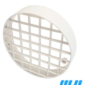 Jetzt Kaufen Scheinwerfergitter vorne Vespa SIØ 140mm weiß Lampengitter