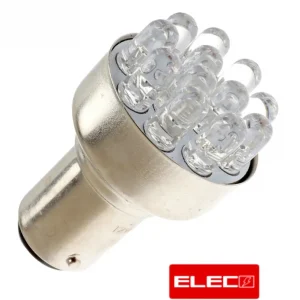 Beliebt Birne BAY15D LED 12V 21/5W Glühbirne Mofa Moped Motorrad