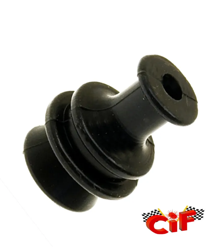 Kabeldurchführung Muffe Tülle Zündkabel Piaggio Ciao,Bravo,SI, -CIF- Kostenloser Versand