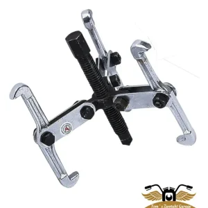 Abzieher verchromt universal Riemenscheiben etc. 150mm Spannweite 3-armig Markenprodukt