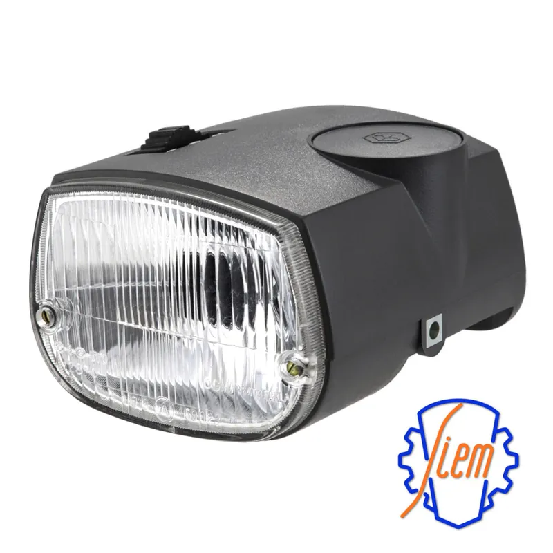 Finale Aktion Scheinwerfer Frontscheinwerfer d-grau 3-Wege Schalter Ciao PX, Boss -Siem-