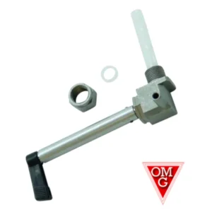 Preis Gesenkt Benzinhahn Kraftstoffhahn Piaggio SI Mofa Moped Made in Italy -OMG-