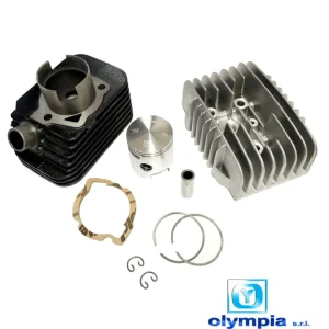 Zylinder Zylinderkit Olympia 65ccm 43mm 12mmPiaggio Bravo, Vespa SI Neue Ware