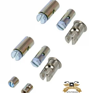 Neue Kollektion Nippel Nippelsortiment universal Nippelsatz Schraubnippel 8-teilig