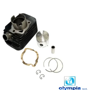 Markenware Zylinder Zylinderkit Olympia 65ccm 43mm 10mm Kobo Tuning Ciao, Bravo, SI