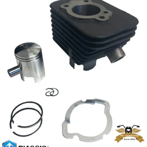 Markenware Zylinder Zylinderkit Orig. Piaggio refurbished 50ccm Ø 38,2mm 12mm Bolzen
