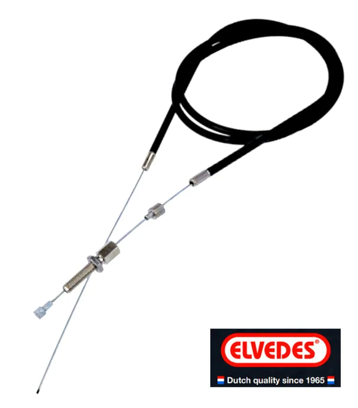 Gilera EC1 Citta Bremszug vorne Bowdenzug Bremskabel Bremsseil -Elvedes- Finale Aktion