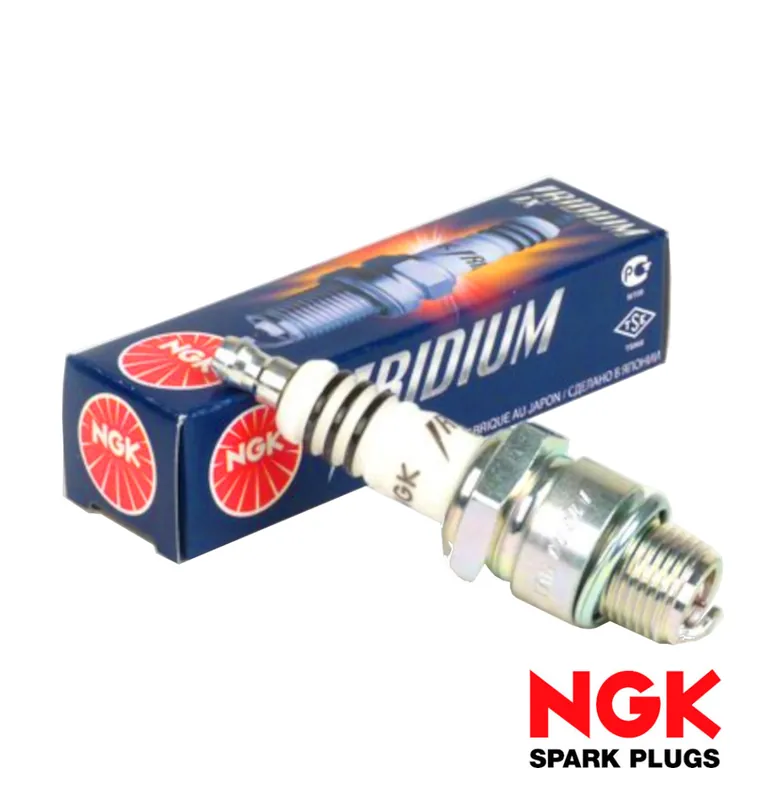 Zündkerze NGK BR8 HIX Iridium Kurzgewinde Kostenloser Versand