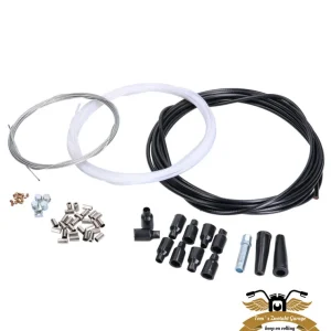 Bowdenzug Kappen Reparaturset umfangreich Züge Nippel Innenzug Außenzug Top-Seller