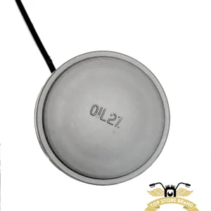 Bestpreis Tankdeckel Vespa SI Boss grau Oil 2% Tankstopfen mit Peilstab SI FL2 MIX