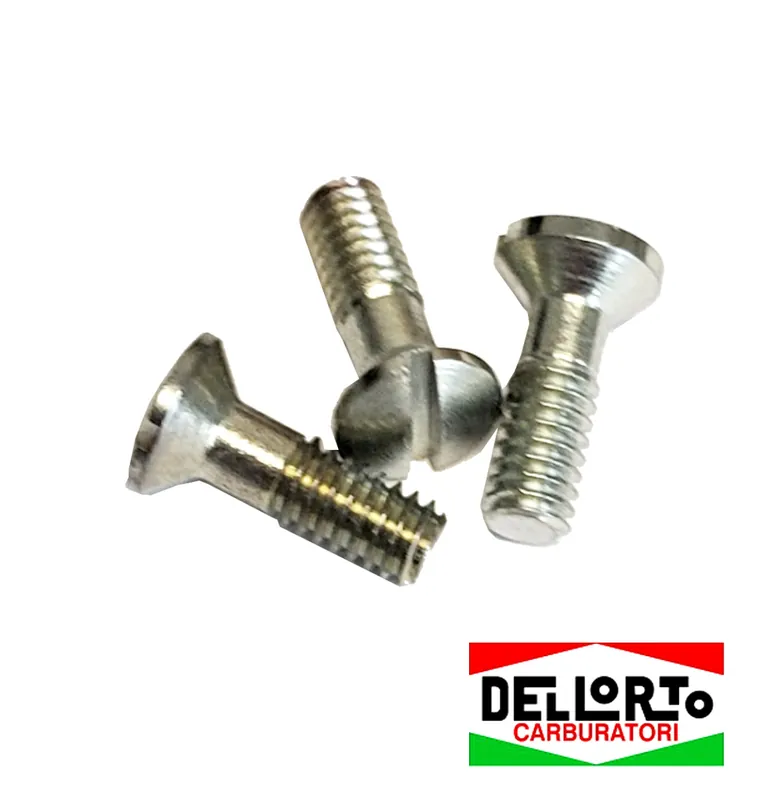 Neuheit Dellorto Schraube Befestigung Gaswippe Vergaserdeckel SHA 10 - 13