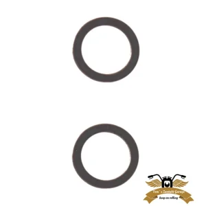 2 x Paßscheibe Unterlegscheibe Kurbelwelle 15x21x0,3 Anlaufscheibe Ciao Echt