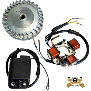 Elektronische Zündung Komplettset 12V mit Polrad Sport 805 g Ciao -BGM- Solange Der Vorrat Reicht