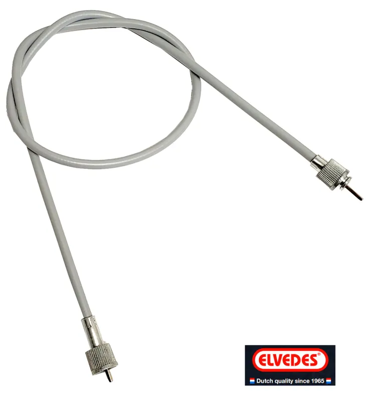 Tachowelle grau VDO Anschluß 700 mm M10 2x2mm Premiumqualität -Elvedes- Knallerangebot