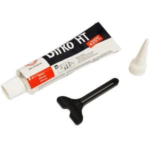 Gehäusedichtung Dichtmasse Elring Dirko HT 315°schwarz Neue Kollektion