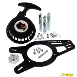 Seilzugstarter Pullstarter Handstarter Piaggio Ciao, Bravo, SI -Malossi- Top-Seller