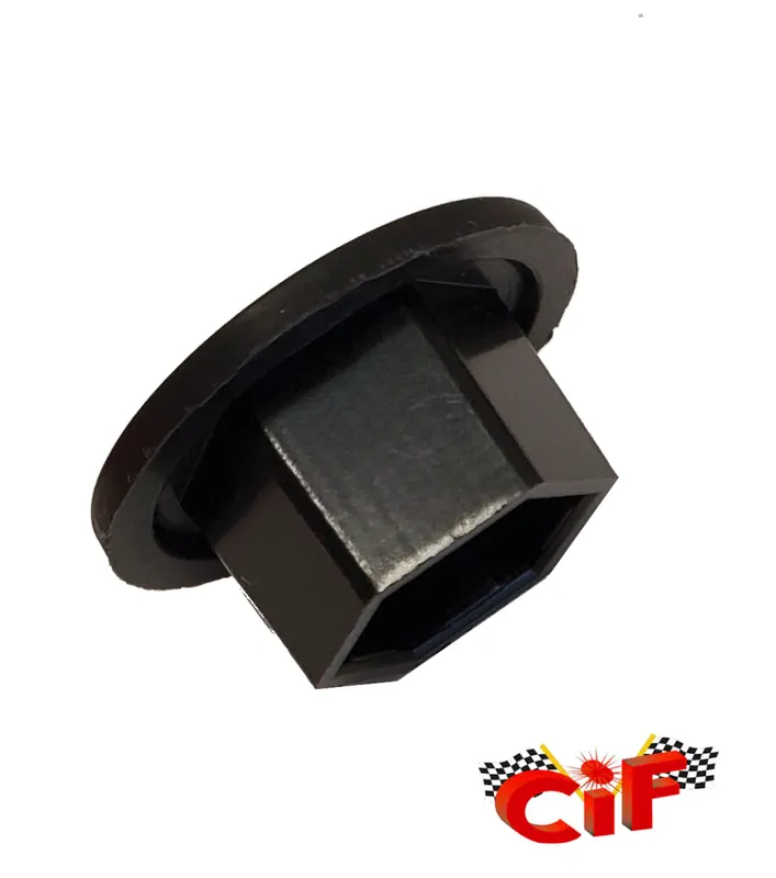 Kostenloser Versand Abdeckung Mutter Vorderrad Kappe Piaggio Vespa SI Abdeckkappe Kappe -CIF-