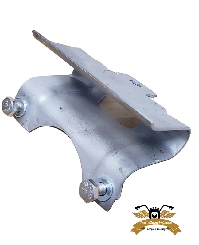 Trittbrett Aufnahme / Befestifunggestrahlt Piaggio Ciao Ausverkauf