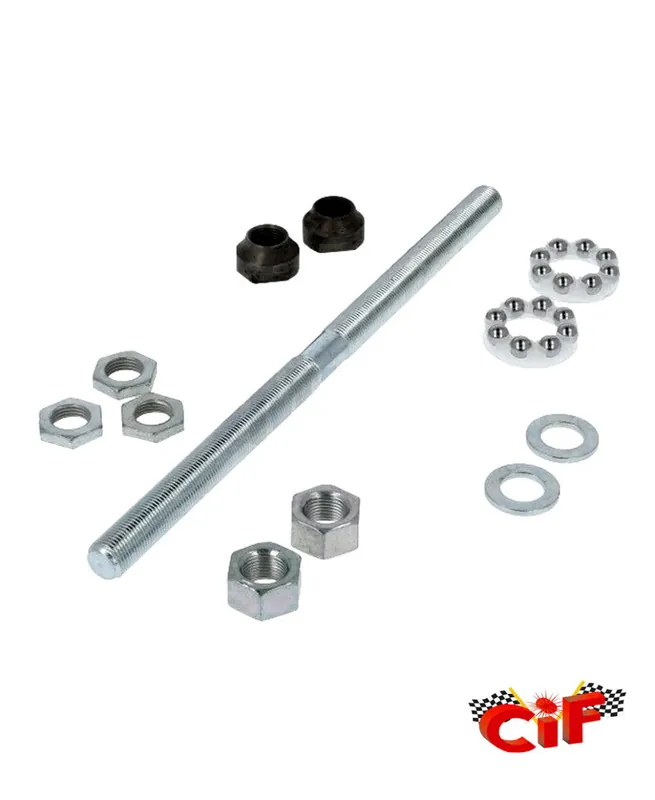 Vorderachse komplett 11x165mm Achse Lager, Konus, Bravo, Vespa SI -CIF- Bestseller