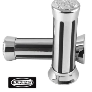 LenkergriffeChrom Chopper 22/25mm 137mm -Tuning- Meistverkauft