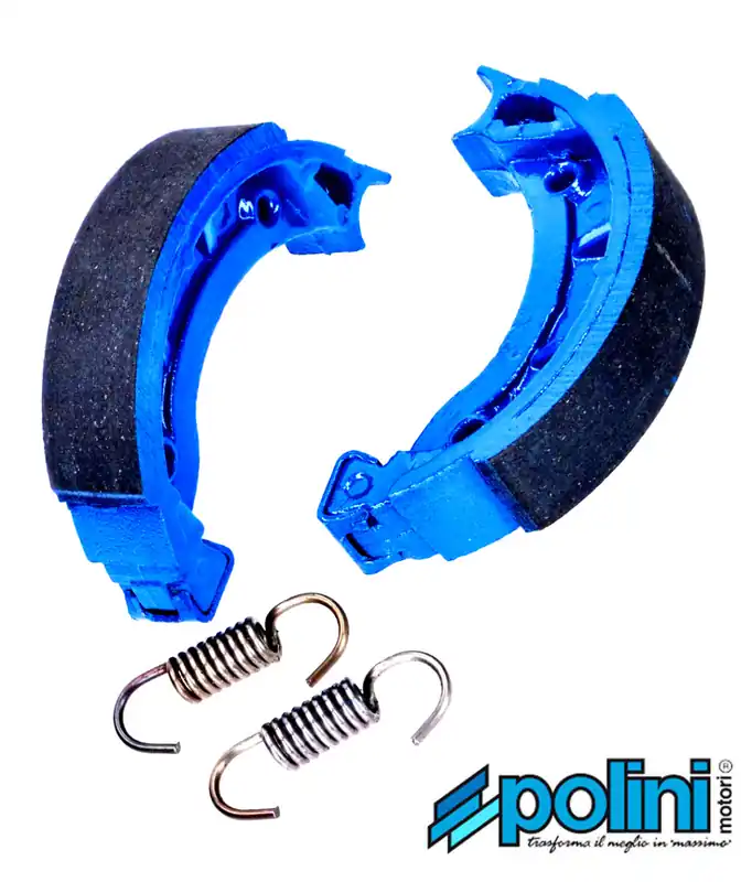 Bremsbacken Polini Race 105x20 mit Federn Ciao, Bravo, SI, Boss -Polini- Echt