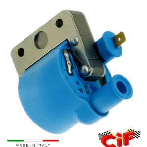 Zündspule extern 6V blau Premium Qualität Piaggio Ciao, Bravo, SI, -CIF- Schnäppchen