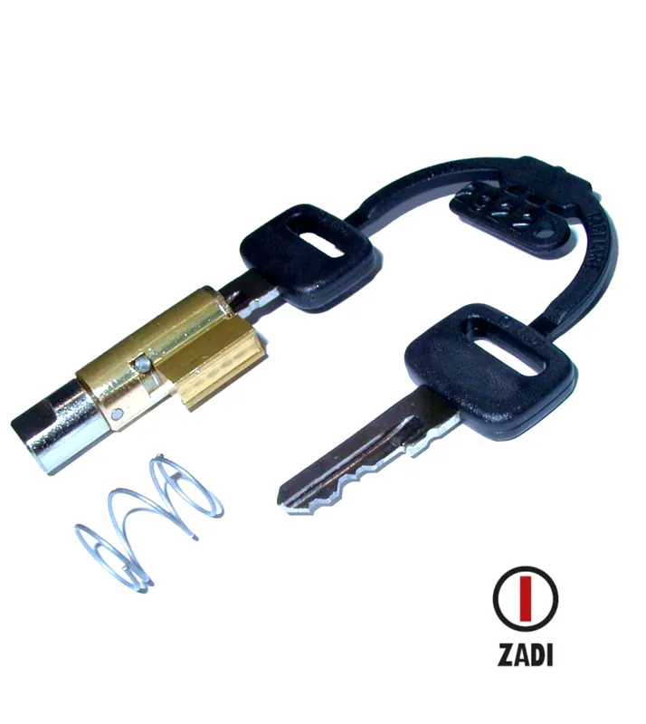 Markenware Lenkschloß 38x13x4mm universal Lenkerschloß Schloß 2 Schlüssel-OEM-