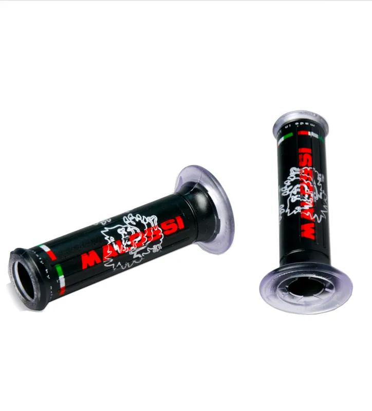Mega-Angebot Lenkergriffe Malossi "Lion" schwarz 22+25mm 118mm lang -Malossi-