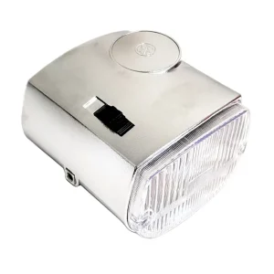 Neuheit Scheinwerfer Bosatta Ciao PX P-V verchromt Frontscheinwerfer-Bosatta-