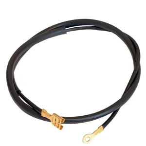 Markenware Zündkabel Anschlußkabel externe Zündspule mit Bougierrohr schwarz -TZG-