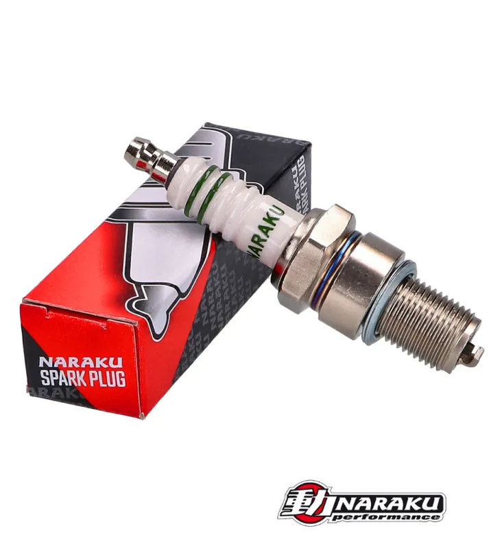 Zündkerze Naraku 5kOhm entstört --> NGK BR8ES Langgewinde Wochenendangebot