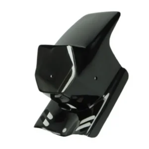 Gilera EC1 Citta Frontmaske Spoiler Scheinwerferverkleidung schwarz Rabatt