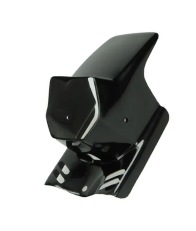 Gilera EC1 Citta Frontmaske Spoiler Scheinwerferverkleidung schwarz Rabatt