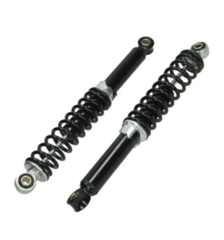 Sonderangebot Stoßdämpfer Federbein DMP schwarz 320mm Ø 8/10mm Auge -DMP-