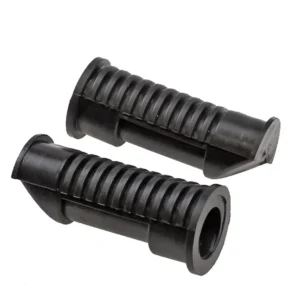 Heißes Angebot Fußrasten Fußrastengummi 90mm Ø innen/außen 19/40mm Gilera EC1 Citta