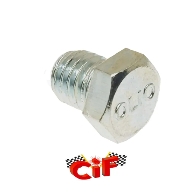 Ölschraube Prägung "Olio" Schraube Getriebe Gabel Ciao Bravo -CIF- Letzte Chance